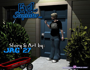 Free 3d. EVIL STEPSISTER... - Picture 1
