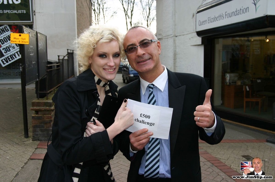 Old and young. Blonde Uk slut enjoys senior - XXX Dessert - Picture 3