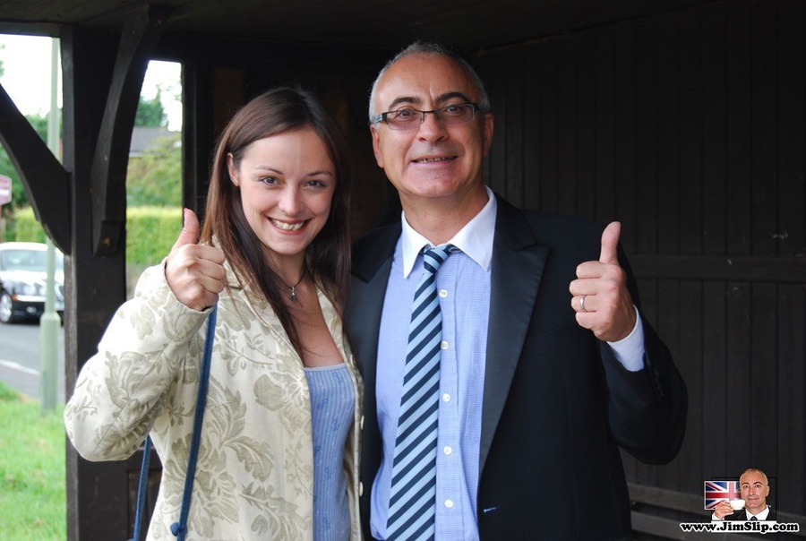 Nylon xxx. British teenage cutie gets anal  - XXX Dessert - Picture 1