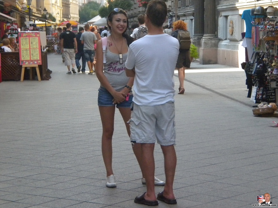 Panty hose porn. Very horny street slut tak - XXX Dessert - Picture 2