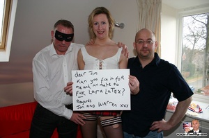 Old men fucking young girls. Filthy Brit - XXX Dessert - Picture 1