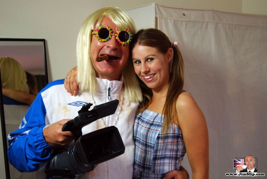 Young old sex. Dumb British bimbo enjoys a  - XXX Dessert - Picture 7