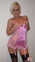 girls stockings blonde tatooed