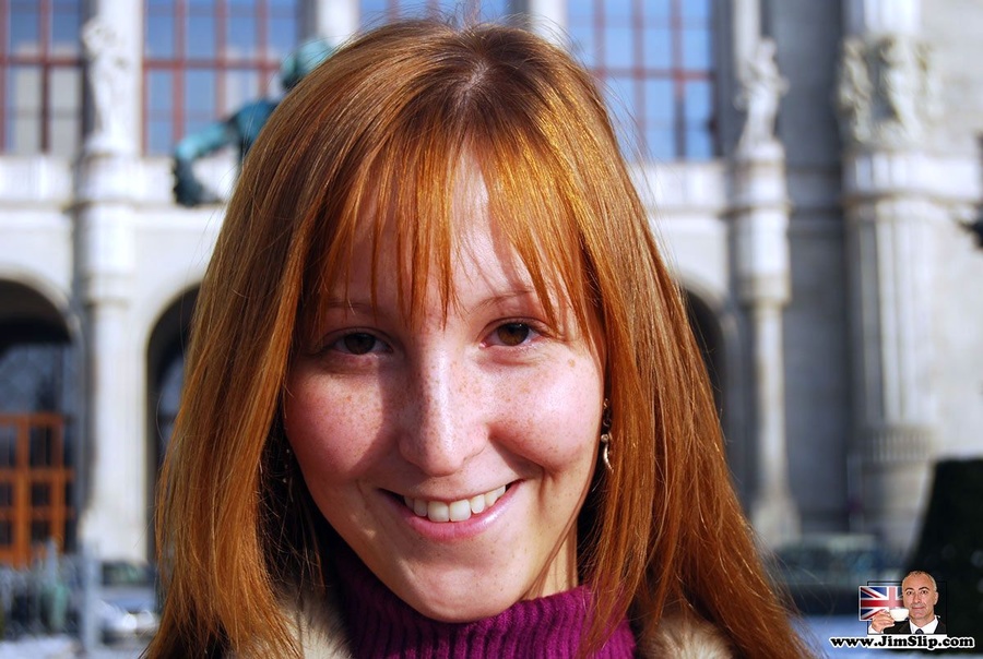 Hardcore. Dirty redhead teenager gets fucke - XXX Dessert - Picture 1