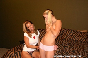 Mature females. Milf and teen sex action - Picture 8