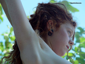 Voyeursex. Young, Red haired, dread lock - Picture 9