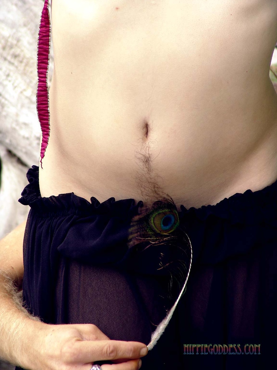 Young 18 teen girl. Sexy Hippie couple with - XXX Dessert - Picture 2