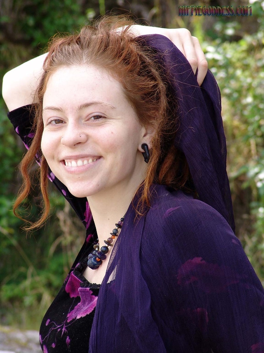 Sexy erotic. Redhead with Dreadlocks. Young - XXX Dessert - Picture 1