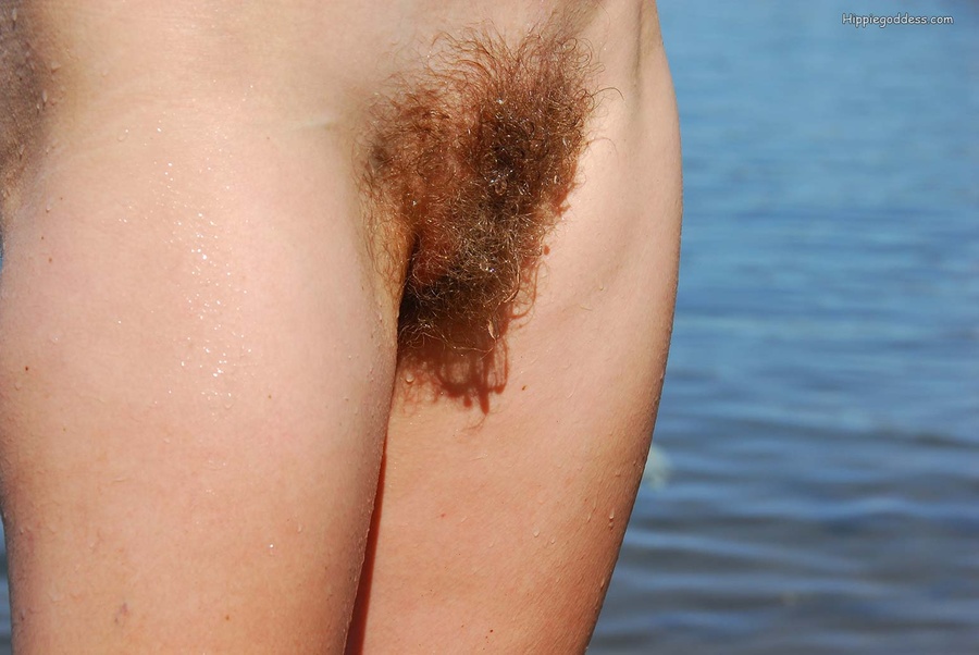 Hairy twat. Mature,Hairy, Blond Hippie with - XXX Dessert - Picture 16