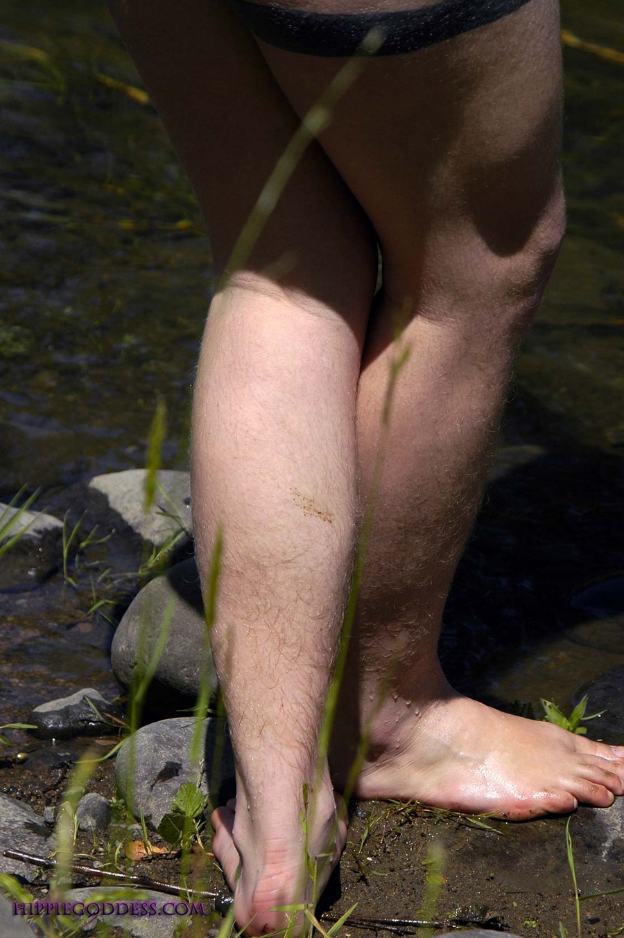 Hairy beauty. Skye and Willow both with lon - XXX Dessert - Picture 17