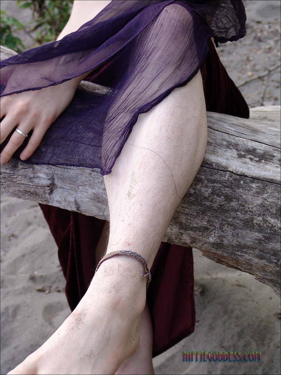 Hairy twat. Redhead with Dreadlocks. Young  - XXX Dessert - Picture 8