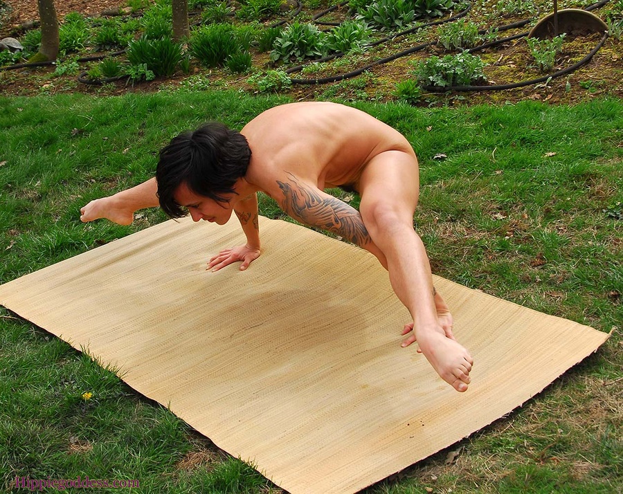 Hairy xxx. Thyme does nude yoga. Beautiful, - XXX Dessert - Picture 8
