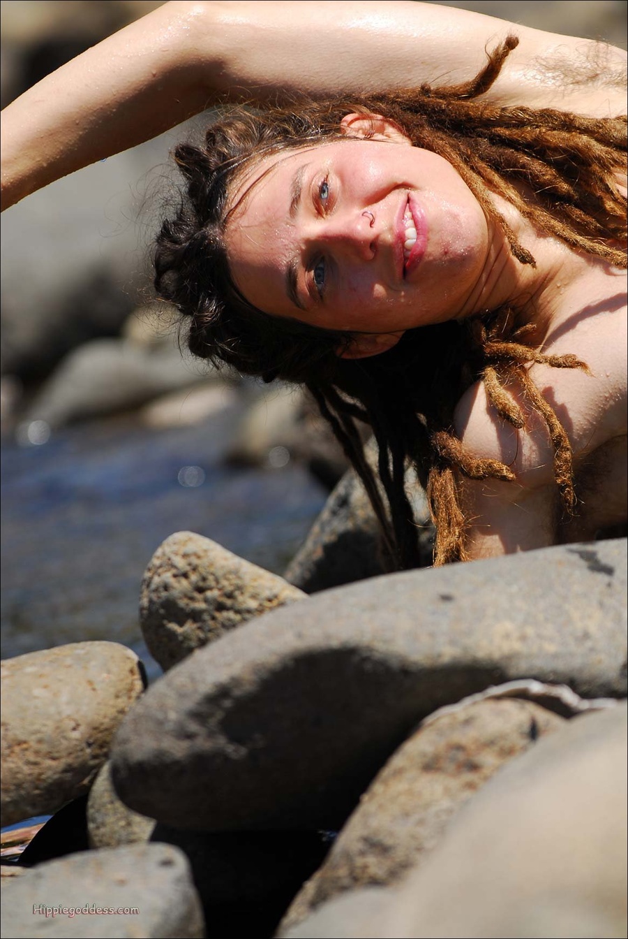 Erotik. Dread locks and hairy bushed hippie - XXX Dessert - Picture 15