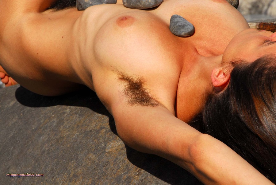 The erotic. Incredible hirsute Alexia has l - XXX Dessert - Picture 16