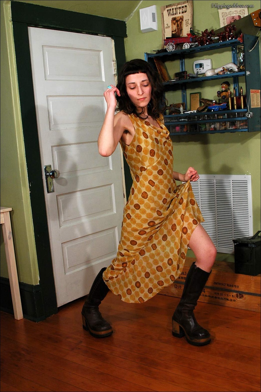 Erotic gallery. Sexy,young, Hairy, Hippie g - XXX Dessert - Picture 2