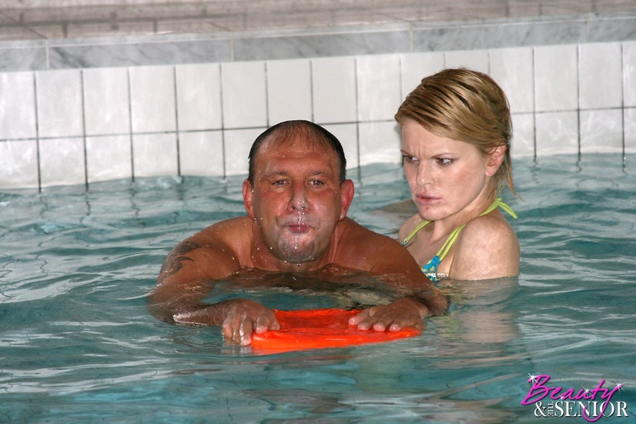 Nude teen girls. Cute female swim instructo - XXX Dessert - Picture 1