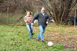 Young 18 teen girls. Soccer playing seni - Picture 1