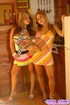Latina sexy. The twins peel off their sundresses to reveal their hot bodies.