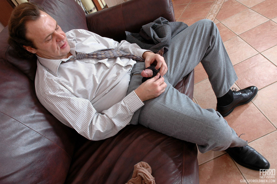 Old young sex. Fiery girl seducing older co - XXX Dessert - Picture 8