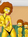 Sex starving cartoon milfs spreading - Picture 4