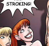 Adult comix. And then he came..in my mouth!