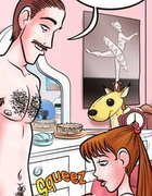 Xxx porn comics. No butts! I'm needed elsewhere..