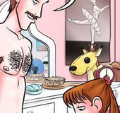Xxx porn comics. No butts! I'm needed elsewhere..