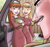 Adult comic pics. I know how tough it can be..