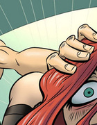 Comic sex gallery. Let's go to the bedroom..