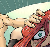 Comic sex gallery. Let's go to the bedroom..