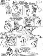 Comic porn galleries. Well move those panties aside and lets take a look!