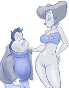 Adult cartoons. Fuck kiss the cook.