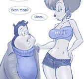 Porn comix. Don't cum too soon max.. We're just geting started!