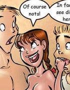 Cartoon porn. You Rather have a perfectly tanned, fit body than that fat