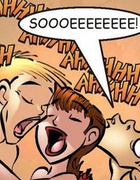 Erotic comix. Oh my gad! It's public group SEX.
