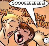 Erotic comix. Oh my gad! It's public group SEX.