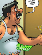 Comic sex. I's was planning on fucking you all day!