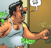 Comic sex. I's was planning on fucking you all day!