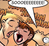 Cartoon adult comics. Luke! Git yore ass back here'n git me off!!!