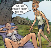 Toon porn comics. I wanna see you fuck her!