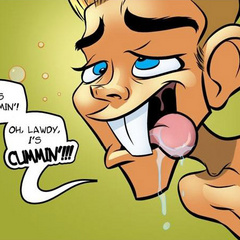 Adult comics. Dang! Ah ain't never had mah - Cartoon Porn Pictures - Picture 4