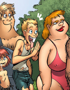 Free adult comics. She sho' has a big-ol' ass!