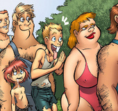 Free adult comics. She sho' has a big-ol' ass!
