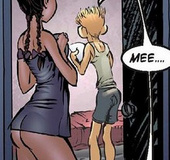 Toon sex comics. Horny sister brother for voyer.