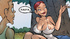 Sex comic stories. Beautiful cartoon girl with big breasts, butt zagaret