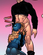 Adult comic cartoons. That's it bitch. Suck it good.