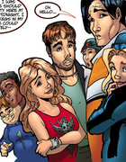 Cartoon adult comics. You gotta stop doing things like that, dix.