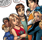 Cartoon adult comics. You gotta stop doing things like that, dix.