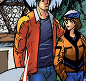 Free toon porn. Beautiful couple looking for a place where to fuck.