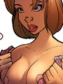 Toon sex. The guy makes massage girl who - Picture 4